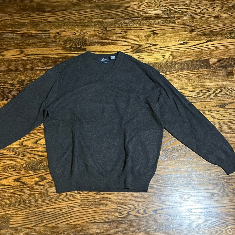 Allen Solly 100% Cashmere Sweater, Men’s large